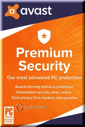 Avast Premium Security Free for 6 Months [Windows].